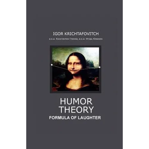 Humor Theory: Formula of Laughter - Paperback