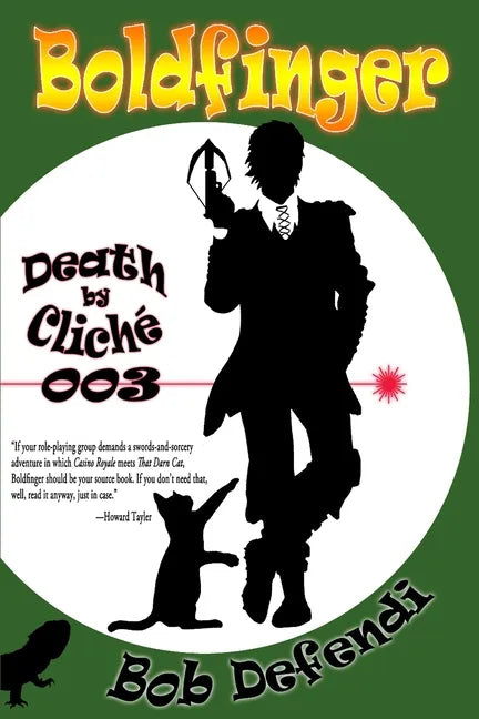 Boldfinger: Death by Cliché 003 - Paperback
