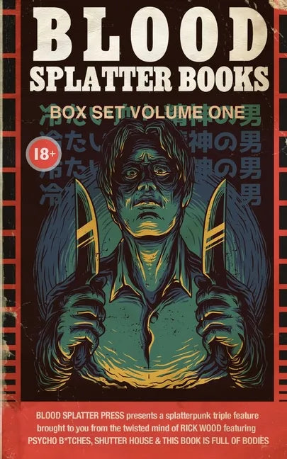 Blood Splatter Books Box Set Volume 1 - Paperback