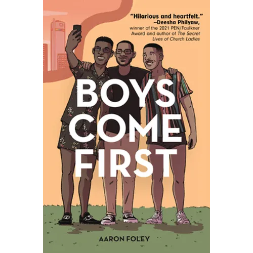 Boys Come First - Hardcover