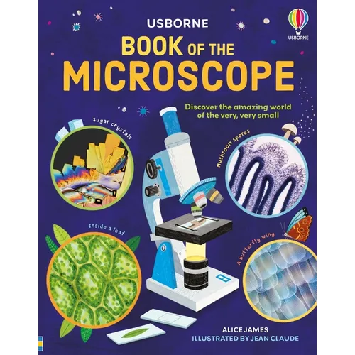 Book of the Microscope - Hardcover