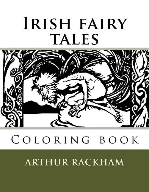 Irish fairy tales: Coloring book - Paperback