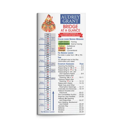 Bridge at a Glance: A Modern Standard - Paperback