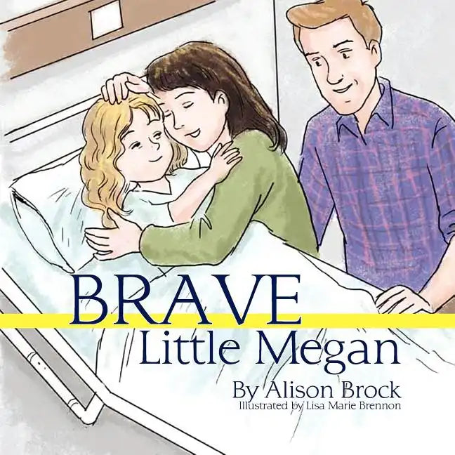 Brave Little Megan - Paperback