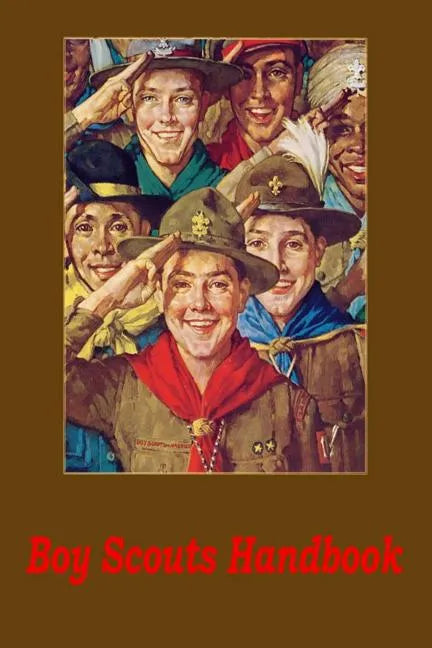 Boy Scouts Handbook - Paperback