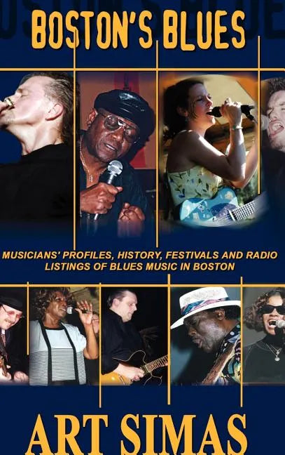 Boston's Blues - Hardcover