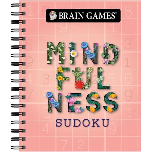 Brain Games - Mindfulness Sudoku - Spiral