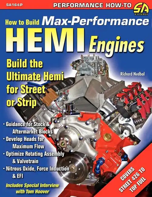 How to Build Max-Performance Hemi Engines - Paperback