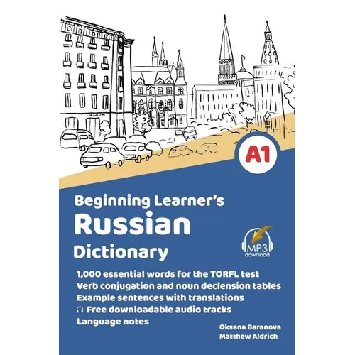 Beginning Learner's Russian Dictionary - Paperback