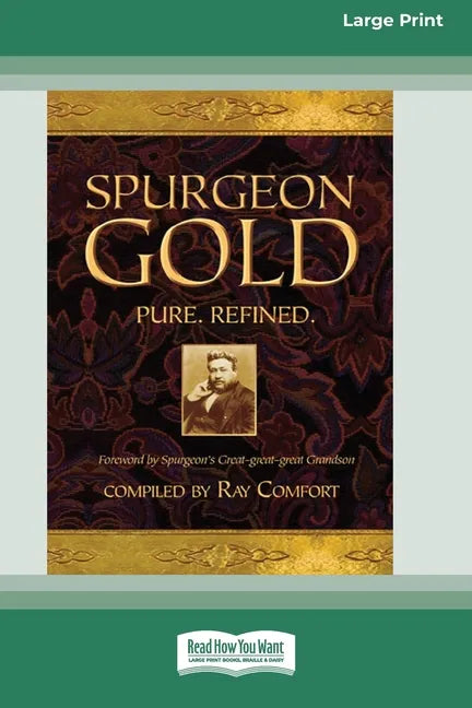Spurgeon Gold-Pure Refined (16pt Large Print Edition) - Paperback