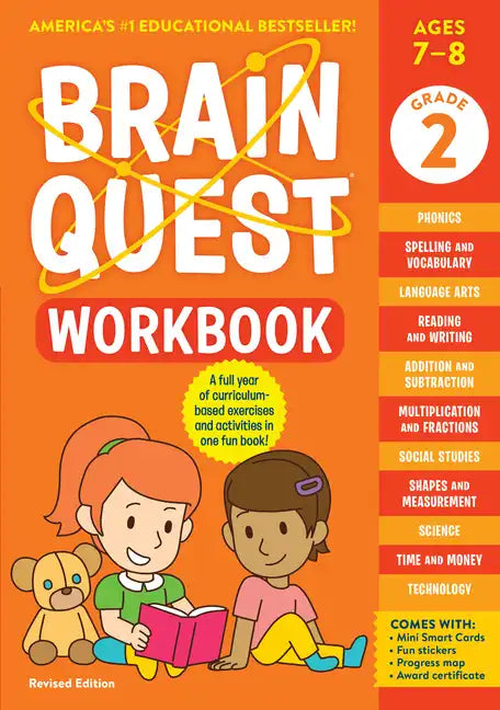 Brain Quest Workbook: 2nd Grade Revised Edition - Paperback