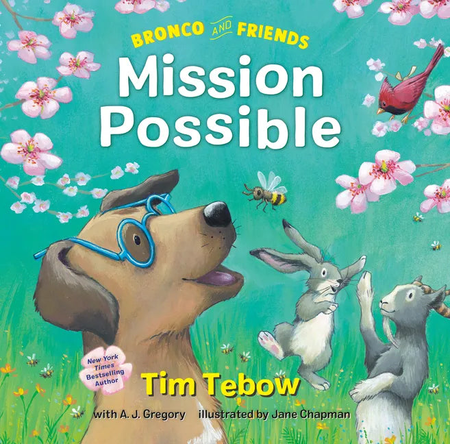 Bronco and Friends: Mission Possible - Hardcover
