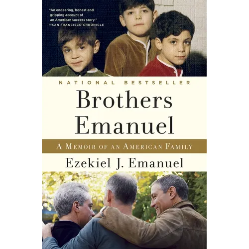 Brothers Emanuel: A Memoir of an American Family - Paperback