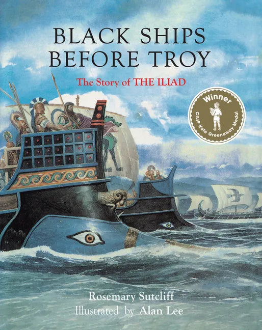 Black Ships Before Troy - Hardcover