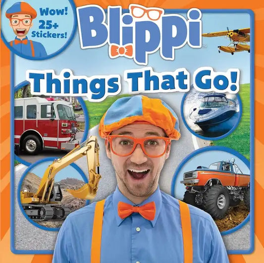Blippi: Things That Go! - Paperback