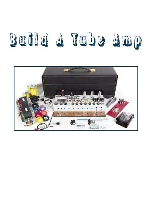 Build A Tube Amp - Paperback