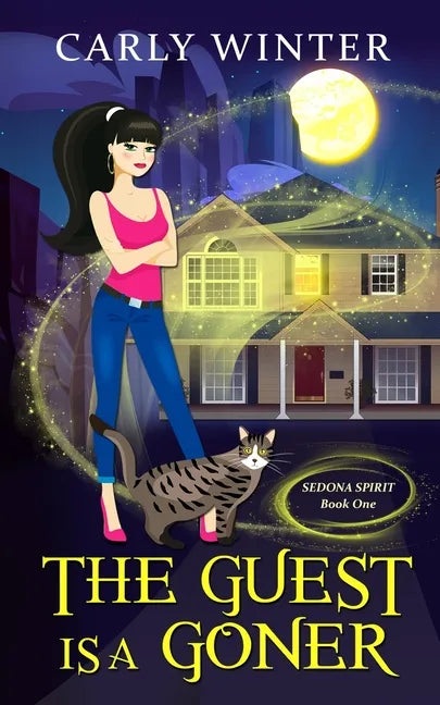 The Guest is a Goner (A humorous paranormal cozy mystery) - Paperback