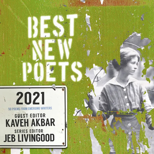 Best New Poets 2021: 50 Poems from Emerging Writers - Paperback