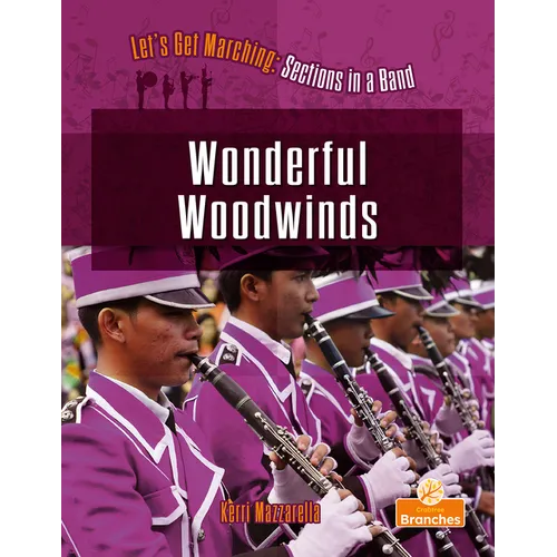 Wonderful Woodwinds - Paperback