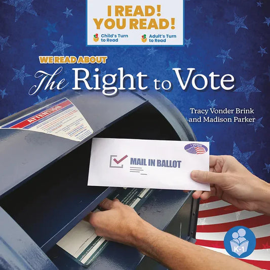 We Read about the Right to Vote - Paperback