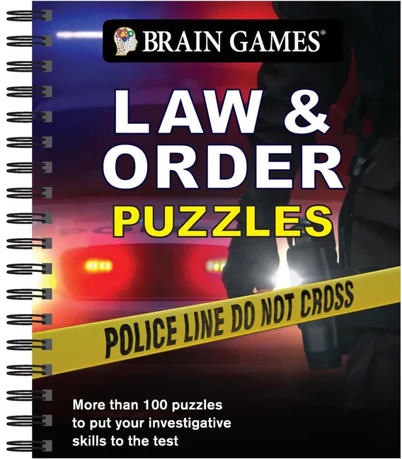 Brain Games - Law & Order Puzzles - Spiral