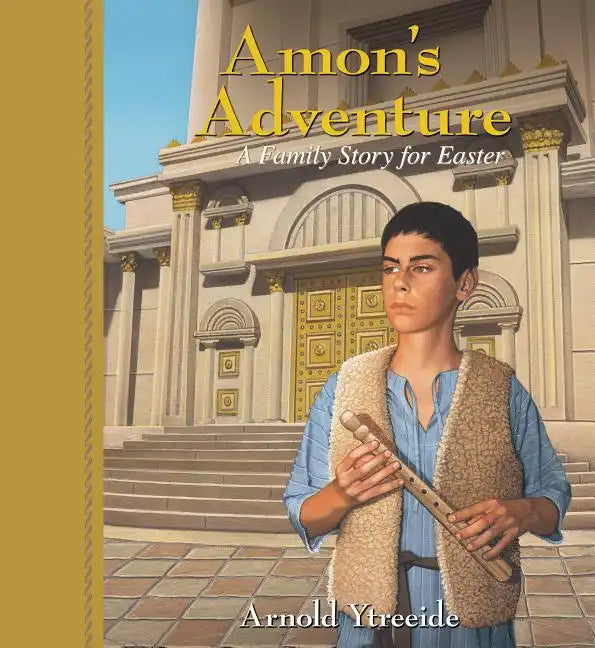 Amon's Adventure: A Family Story for Easter - Paperback