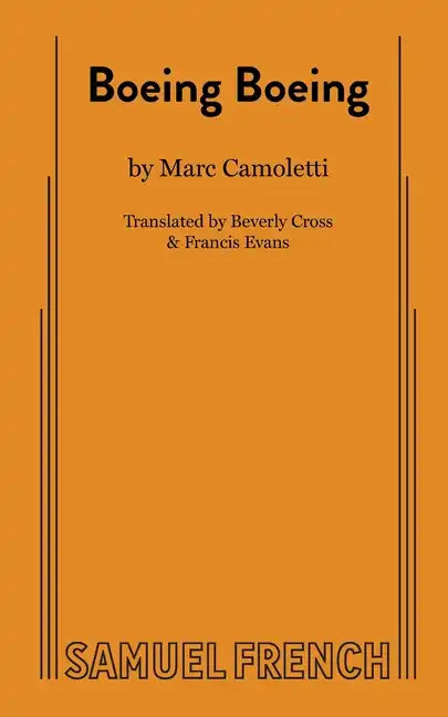 Boeing Boeing - Paperback