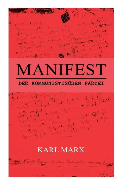 Manifest der Kommunistischen Partei - Paperback