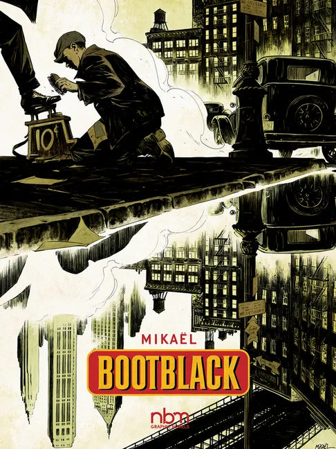 Bootblack - Hardcover