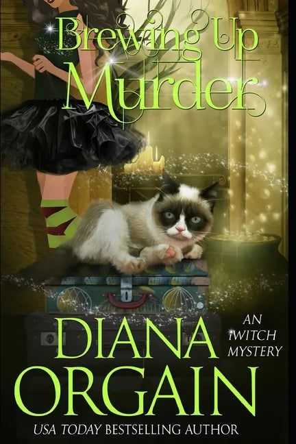 Brewing Up Murder: A Paranormal Cozy Mystery - Paperback