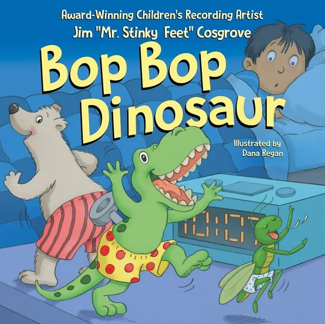 Bop Bop Dinosaur - Hardcover