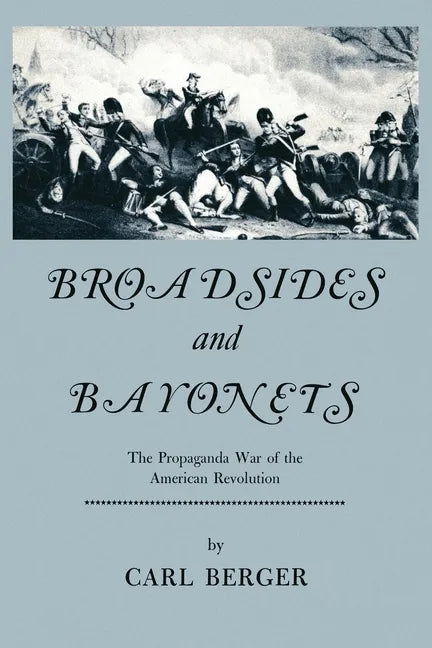 Broadsides and Bayonets - Paperback
