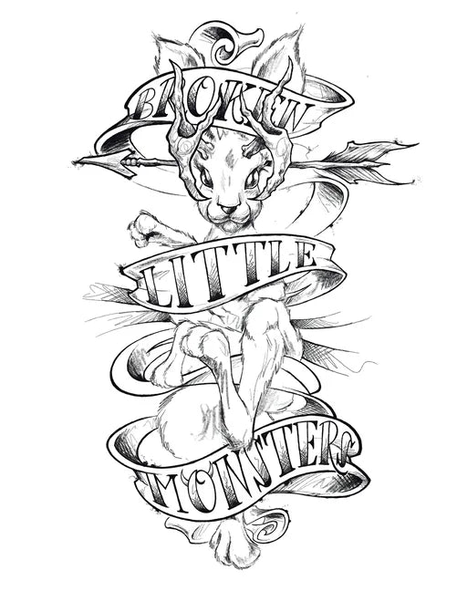 Broken Little Monsters - Paperback