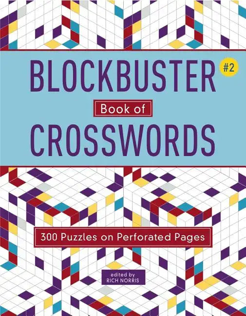 Blockbuster Book of Crosswords 2 - Paperback