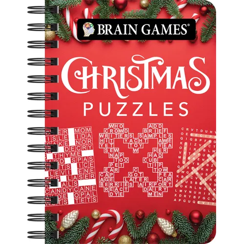 Brain Games - To Go - Christmas Puzzles: Volume 2 - Spiral
