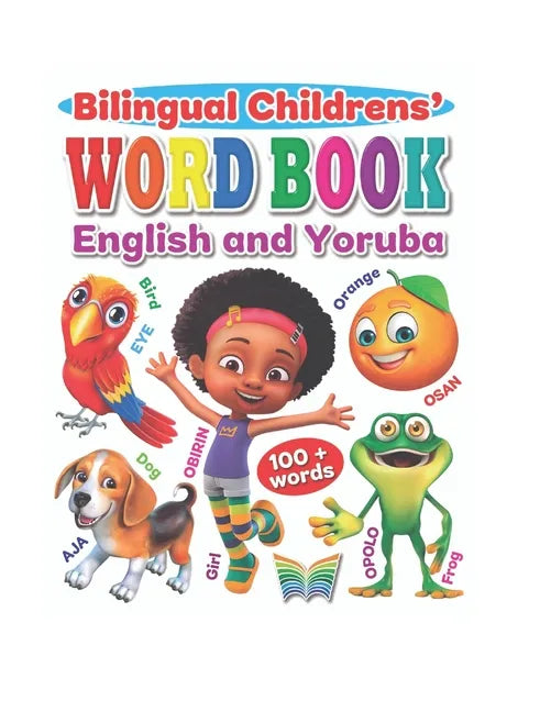 Bilingual Children's Word Book English and Yoruba - Paperback