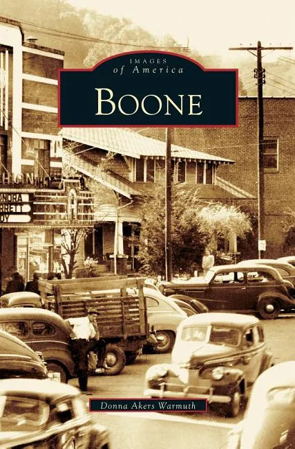 Boone - Hardcover