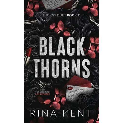 Black Thorns: Special Edition Print - Hardcover