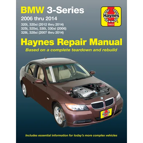 BMW 3-Series 2006-14 - Paperback