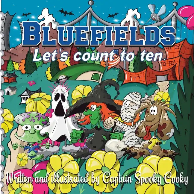 Bluefields: Let's count to ten - Paperback
