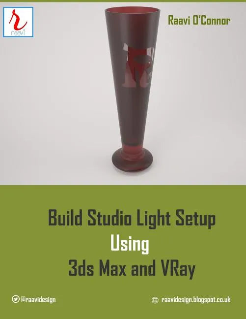 Build Studio Light Setup Using 3ds Max and Vray - Paperback