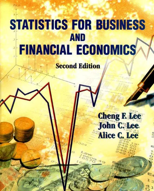Statistics for Business and Financial Economics (Second Edition) - Hardcover