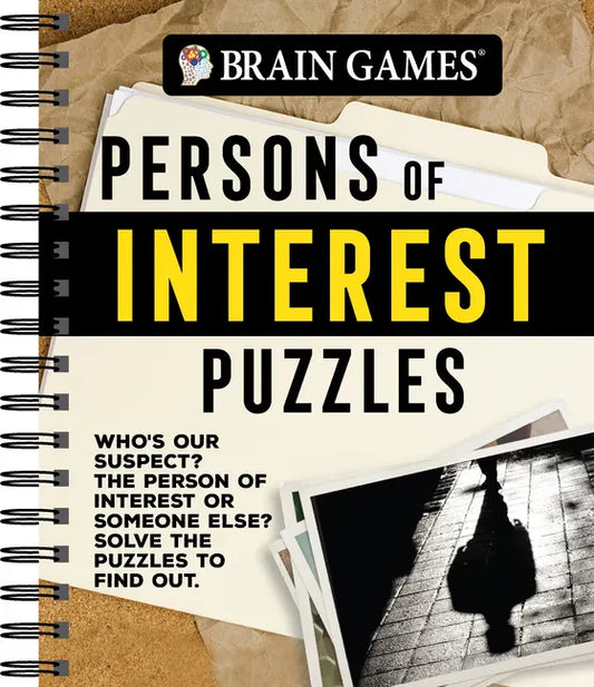Brain Games - Persons of Interest Puzzles - Spiral