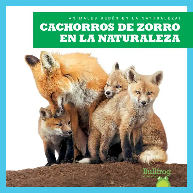 Cachorros de Zorro En La Naturaleza (Fox Kits in the Wild) - Library Binding