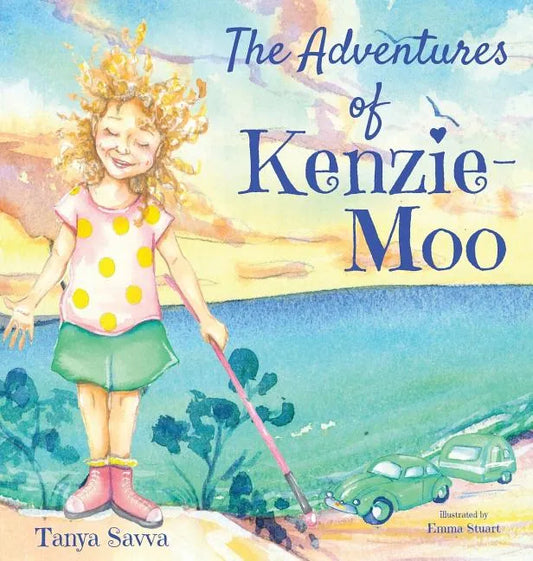 The Adventures of Kenzie-Moo - Hardcover