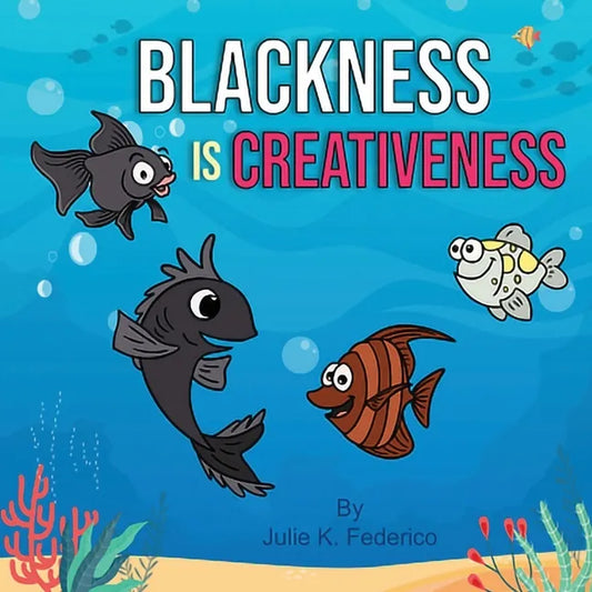 Blackness Is Creativeness - Paperback