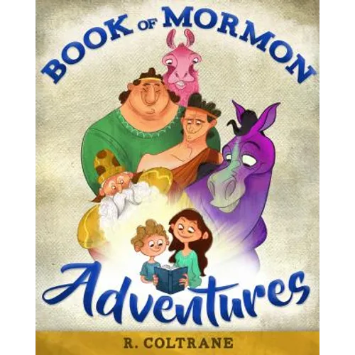 Book of Mormon Adventures - Hardcover