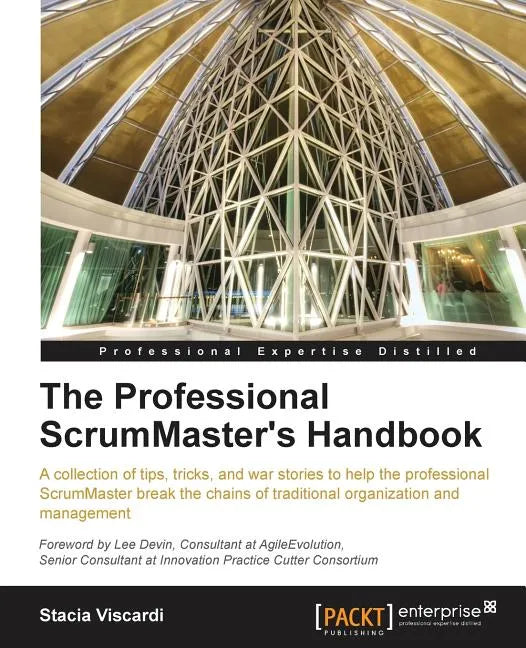 The Professional Scrummaster's Handbook - Paperback