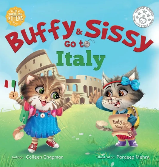Buffy & Sissy Go to Italy - Hardcover