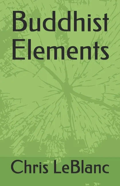 Buddhist Elements - Paperback
